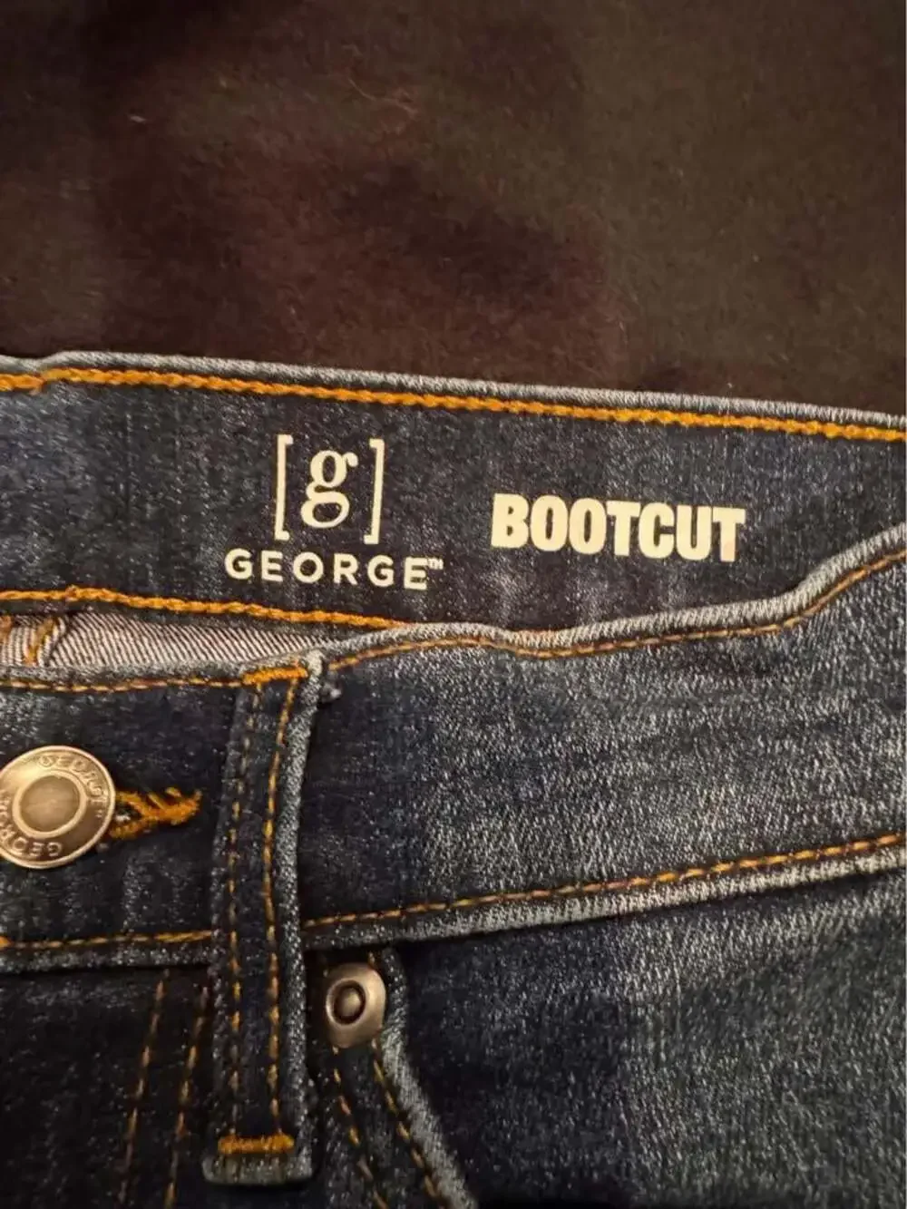George Bootcut Jeans Men’s 28x30